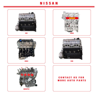 Bloc moteur HRA2 1,2 L remanufacturé, moteur à essence turbocompressé 4 cylindres, assemblage HRA2DDT pour Nissan Juke Pulsar Qashqai