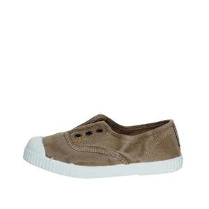 รองเท้าผ้าใบเด็ก Cienta สีเทา สไตล์อินเทรนด์ - Product Image 1