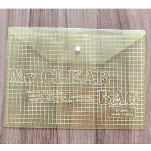 Trong suốt A4 sinh viên túi tài liệu với <span class=keywords><strong>PP</strong></span> nút văn phòng văn phòng phẩm cặp 209 thông tin Túi nộp hồ sơ sản phẩm - Product Image 5