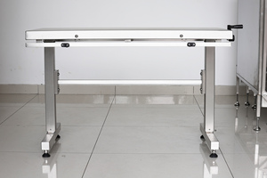 Manija basculante que ajusta la altura de la Mesa de mascotas sobre la mesa de instrumentos 4 ruedas frenadas Plataforma de operación de mascotas móvil - Product Image 3