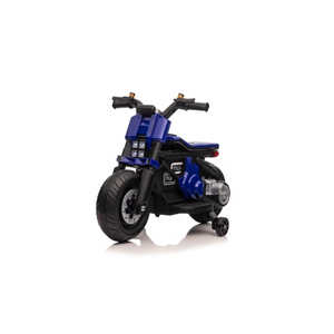 Çocuklar İçin Güvenlik Yardımcılığı ve 6V Akülü, El Kontrollü <span class=keywords><strong>3</strong></span> Tekerlekli Elektrikli Binilebilir Araba - Product Image 6