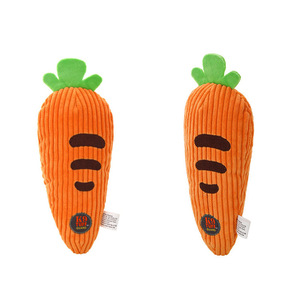 Giocattoli per Cani a Forma di Frutta Vivace con Suono, Anguria, Ananas e Fragola, Giochi da Masticare Resistenti per Animali Domestici - Product Image 3