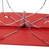 Table pliante portable en alliage d'aluminium moderne pour le camping en plein air et les parcs