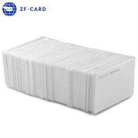Diseño personalizado de alta calidad 13,56 MHz RFID en blanco NXP MIFARE(R) DESFire(R) EV1 EV2 EV3 2K 4K 8K Tarjeta de control de acceso