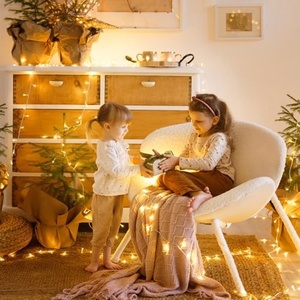 Factory Price Basic Normal 10pcs Christmas <b>String</b> <b>Light</b> Warm White LED Battery Powered - Product Image 5