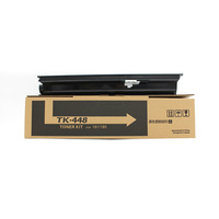 Cartucho de Tóner Negro TK448 Compatible de Fábrica con Chips, 7200 Páginas, para Copiadora KM 180 181 A3
