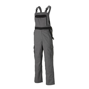 Salopette de <span class=keywords><strong>peintre</strong></span> blanche 100% coton - Product Image 2