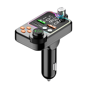 2022 Hot Selling Car <strong>Bluetooth</strong>-Kit PD 3.1A Dual USB Phone Charger BT5.0 <strong>Bluetooth</strong>-MP3 Player FM Transmitter - Product Image 3
