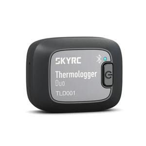 SKYRC TLD001 Thermologger <span class=keywords><strong>Duo</strong></span> Motor Detector de temperatura Comprobador de batería W para APP Control de temperatura preciso Plástico para - Product Image 1