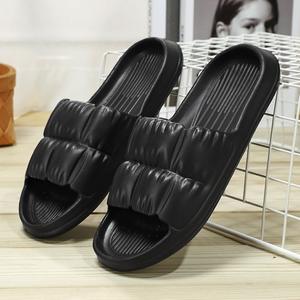 Женские тапочки BreezeStep из мягкого ЭВА, летние пляжные шлепанцы на толстой платформе, женские корейские тапочки из ЭВА для дома - Product Image 6