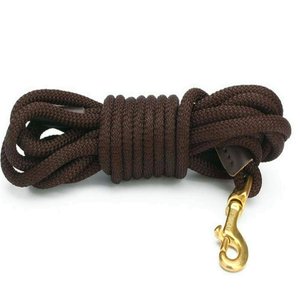 <span class=keywords><strong>Nylon</strong></span>-Seil Lange Hundeleine mit Drehbarem Verriegelbarem Haken Griff Kletterseil Geflochtene Hundeleine für Kleine Mittlere Große Hunde - Product Image 5