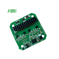 Fabrication sur mesure de cartes de circuits imprimés (PCBA) pour montres connectées électroniques, sans MOQ, fournisseur de PCB ISO9001, PCB multicouche FR4