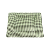 Tapis de couchage pour animaux de compagnie avec imprimé chien de dessin animé, en peluche douce, antidérapant, lavable, coussin épaissi pour chats et petits chiens