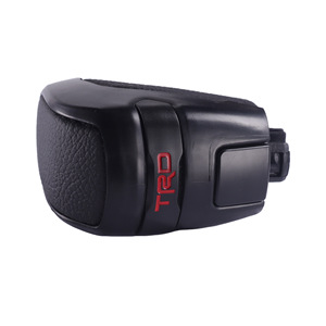 Toyota Tacoma Leather <b>Shift</b> <b>Knob</b> Automatic Transmission Ergonomic Black Interior Car Part JM1-35 - Product Image 4