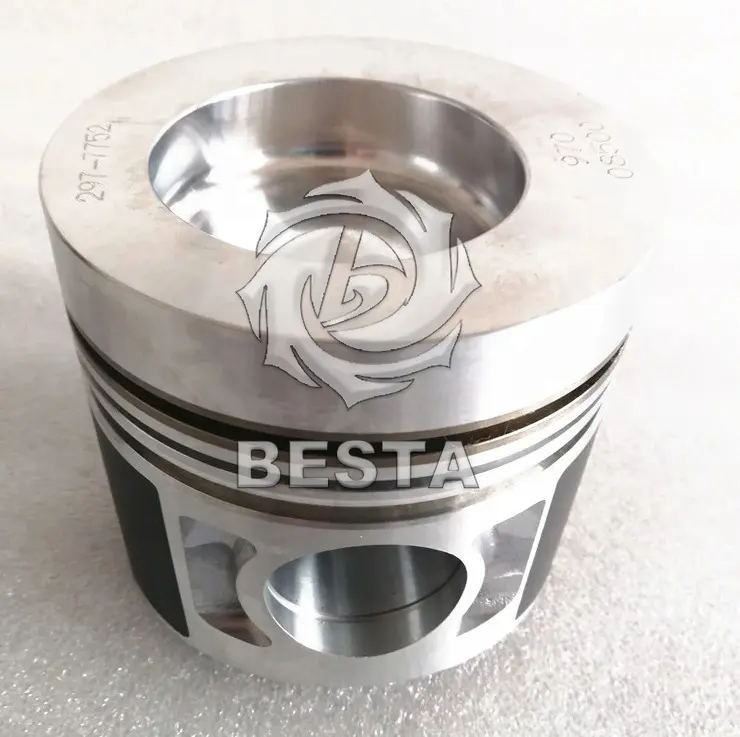 3064 3066 S4K S6K Piston 5i7537 297-7752 untuk CAT Excavator 311 312 320