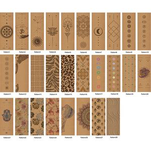 ידידותי לסביבה בר קיימא <span class=keywords><strong>cork</strong></span> esterilla דה יוגה מחצלת לוגו מותאם אישית החלקה kורק tapetini יוגה מאט, עמיד זיעה, רחב יותר - Product Image 6