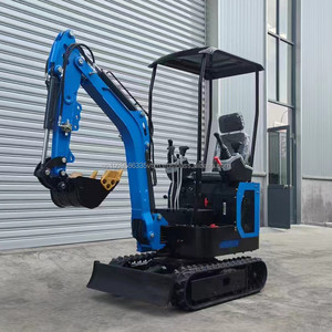 Toho TH12C 1.2ตันรถตักตีนตะขาบขนาดเล็กเครื่องขุดขนาดเล็กพร้อมสิ่งที่แนบมา - Product Image 4