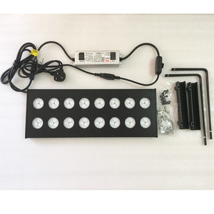2020 Nieuwste Wifi Dimbaar Nieuw Ontwerp Rif 120W 240W 350W <span class=keywords><strong>Aquarium</strong></span> <span class=keywords><strong>Led</strong></span> Verlichting <span class=keywords><strong>Diy</strong></span> <span class=keywords><strong>Led</strong></span> Rif Verlichting Kits
