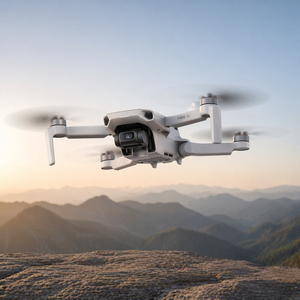 <b>Mini</b> 4K Standard Combo Entry Level <b>Camera</b> Drone 4K 30fps Stable Hover Wind Resistance for Daily Aerial Imaging - Product Image 1