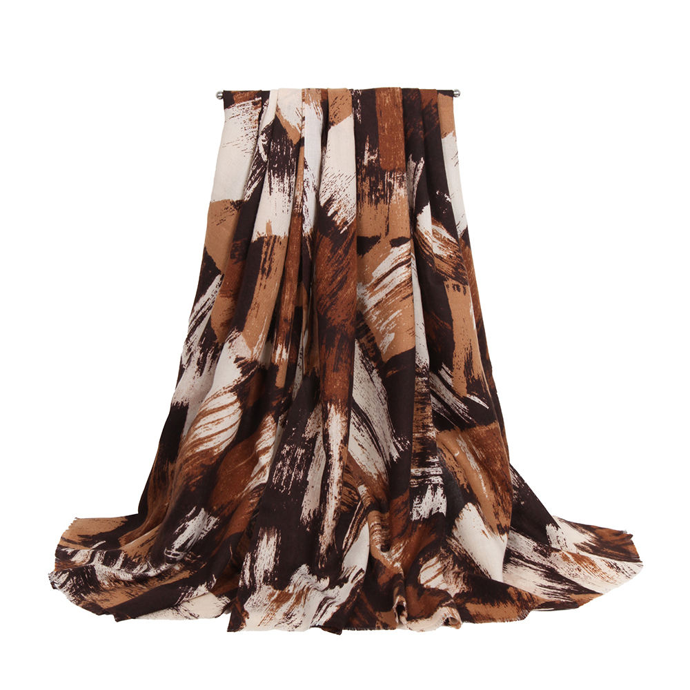 สีน้ำตาล