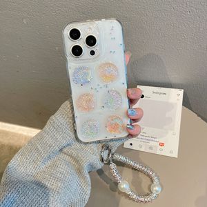 <span class=keywords><strong>Coque</strong></span> de téléphone transparente holographique 3D AilesTecca <span class=keywords><strong>avec</strong></span> chaîne à perles pour <span class=keywords><strong>iPhone</strong></span> 15 14 <span class=keywords><strong>13</strong></span> 12 Pro Max, <span class=keywords><strong>coque</strong></span> souple anti-chute - Product Image 6