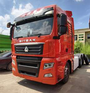 Camion tracteur poids lourd Sinotruk Sitrak C7H C9H G7S 2024, 251-350 ch, 6x4, 10 roues, Euro 3, d'occasion à vendre - Product Image 2