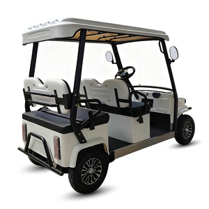 BRT Open Body Resort Electric Golf Cart 1800w Spacious Space Electric Quadricycle Transparent Windshield Golf Cart - Product Image 3