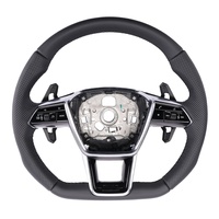Volant personnalisé par le fabricant pour Audi A3 8V A4 A5 A6 C6 A7 C7 C8 S6 B8 B9 RS6 SQ5 Q7