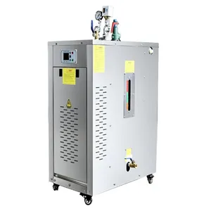 18KW 30 KG/H pequeño generador de vapor eléctrico portátil/caldera para uso en laboratorio con CE