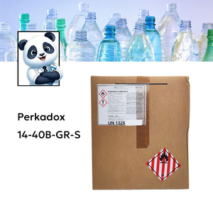 Perkadox 14-40B-GR-S Di(tert-Butylperoxyisopropyl)benzene <strong>Peroxide</strong> for Rubber &amp; Polyolefin Crosslinking - Product Image 1