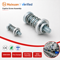 Vis à tête captive M3 x 0,5 pour dissipateur thermique, en acier inoxydable et alliage d'aluminium, pour montage de refroidissement de processeur, approvisionnement en vrac
