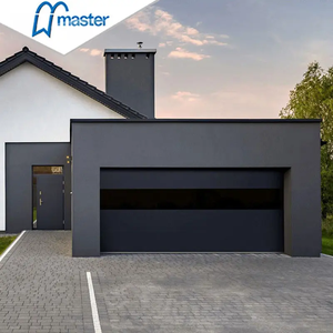 16x7 8x7 Meilleure vente Panneaux <span class=keywords><strong>de</strong></span> mousse PU isolés sandwich <span class=keywords><strong>Porte</strong></span> <span class=keywords><strong>de</strong></span> <span class=keywords><strong>garage</strong></span> <span class=keywords><strong>sectionnelle</strong></span> en acier avec prix <span class=keywords><strong>de</strong></span> gros - Product Image 6