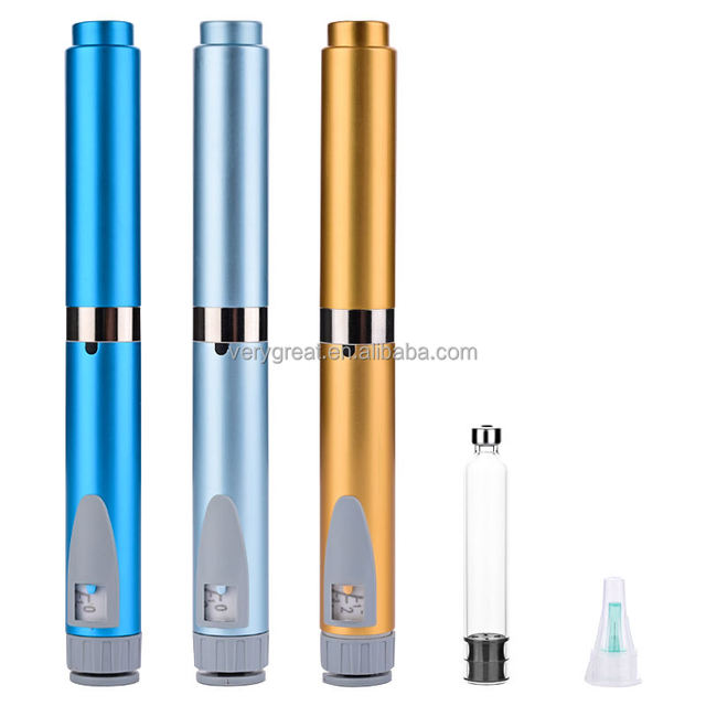 VGreat Reusable V2 Metal Injection Pen 3ml 60IU Portable Design OEM & ODM Accepted
