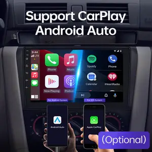 Автомобильный DVD-плеер, dvd-плеер на Android, с экраном 10 ", в стиле Tesla, GPS, Wi-Fi 4G, для Mazda 3 2004-2013, типоразмер 2 Din
