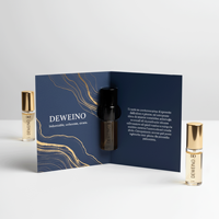 Flacon de parfum vide en gros, échantillon, petit format 3ml 5ml 10ml, flacon de parfum de voyage en verre, flacon d'échantillon de parfum personnalisé avec boîte