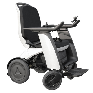 <span class=keywords><strong>Fauteuil</strong></span> <span class=keywords><strong>roulant</strong></span> électrique tout-terrain personnalisé avec pneus pneumatiques de 9/12,5 pouces, suspension indépendante, moteur 600W pour les voyages en plein air, la plage et les parcs - Product Image 5