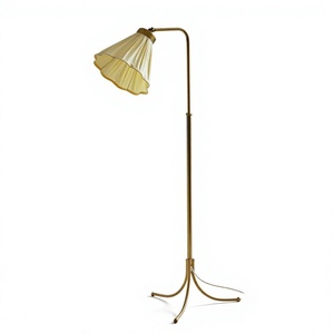 Modern Decorative Metal LED Floor Lamp for Hotel and Home Living Room <b>Corner</b> Stand Lamp - Product Image 1