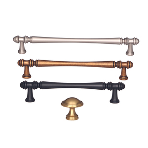 Maniglie <span class=keywords><strong>per</strong></span> <span class=keywords><strong>Mobili</strong></span> in Stile Europeo Vintage, Pomelli <span class=keywords><strong>per</strong></span> Cassetti in Lega di Zinco, Finitura Bronzo Antico <span class=keywords><strong>per</strong></span> Accessori da Cucina - Product Image 2