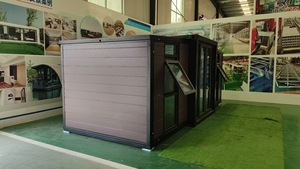 Maison pliante à deux ailes extensibles, robuste et durable, avec une forte capacité de charge et un taux d'utilisation de l'espace élevé. - Product Image 2