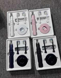 Kit de Soins Dentaires de Haute Qualité en Gros, Marque Privée, 2 Têtes de Brosse à Poils Souples, Étui de Voyage, Utilisation Domestique, Sonique Électrique - Product Image 2