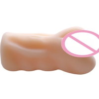 Kostenlose Probe benutzer definierte Loch künstlich wasch bar echte rosa enge süße Mädchen Stimulation Tasche Muschi private Teile Sexspielzeug