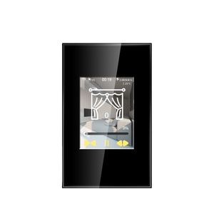 Interruptor Inteligente para Cortinas con Pantalla Táctil LCD y WiFi, Compatible con <span class=keywords><strong>Alexa</strong></span> y Smart Life, 250V, Automatización Inteligente <span class=keywords><strong>2022</strong></span>, Ecuador - Product Image 1