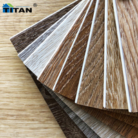 Suelo de Vinilo SPC con Aspecto de Madera, 8 mm, Resistente al Agua, Piso Vinílico Interior con Sistema de Click, Vinilo SPC con Sistema de Click, Vinilo para Suelos Guangzhou