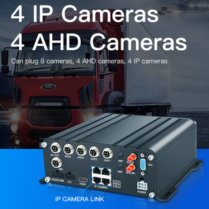 Hệ Thống Camera Dự Phòng Màn Hình VGA 10.1 Inch Cho Xe Hơi DVR Di Động <span class=keywords><strong>HDD</strong></span> 8CH MDVR NVR GPS 4G - Product Image 5