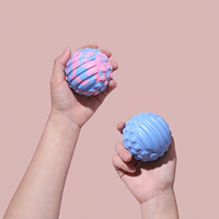 Ballon de massage fascia en EVA pour relaxation musculaire, acupression plantaire, points de déclenchement cervicaux, massage tactile unisexe type hérisson