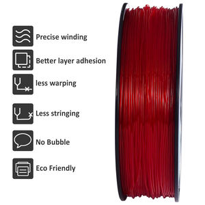 Filament d'imprimante 3D <span class=keywords><strong>GEEETECH</strong></span> <span class=keywords><strong>TPU</strong></span> 1,75 mm 1 kg/rouleau - Product Image 4