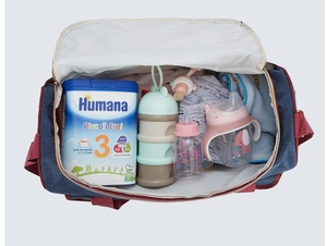 Bolsa de Pañales para Mamá, Bolsa de Viaje, Bolsa de Maternidad para <span class=keywords><strong>Hospital</strong></span>, Gran Capacidad, Impermeable - Product Image 5