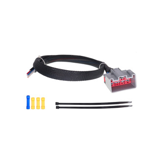 Cable Conector Sincronizador de Freno Electromagnético 51434 51435 3036 S P para Reemplazo y Reparación, Cables de Freno Automotrices Negros - Product Image 4