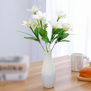 CASAMAX WL CZ-0509A Fiori Artificiali in Plastica per Decorazioni Domestiche, Composizioni Premium Eleganti Classiche e Creative - Product Image 2