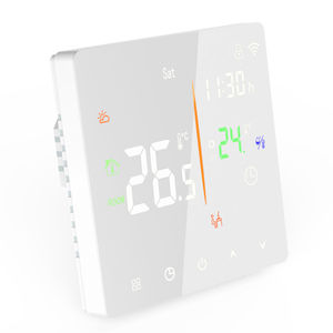 Tuya termostat Wifi untuk pemanas lantai, ketel listrik/air/gas dapat diprogram, termostat pemanas Digital Wifi ruangan - Product Image 4